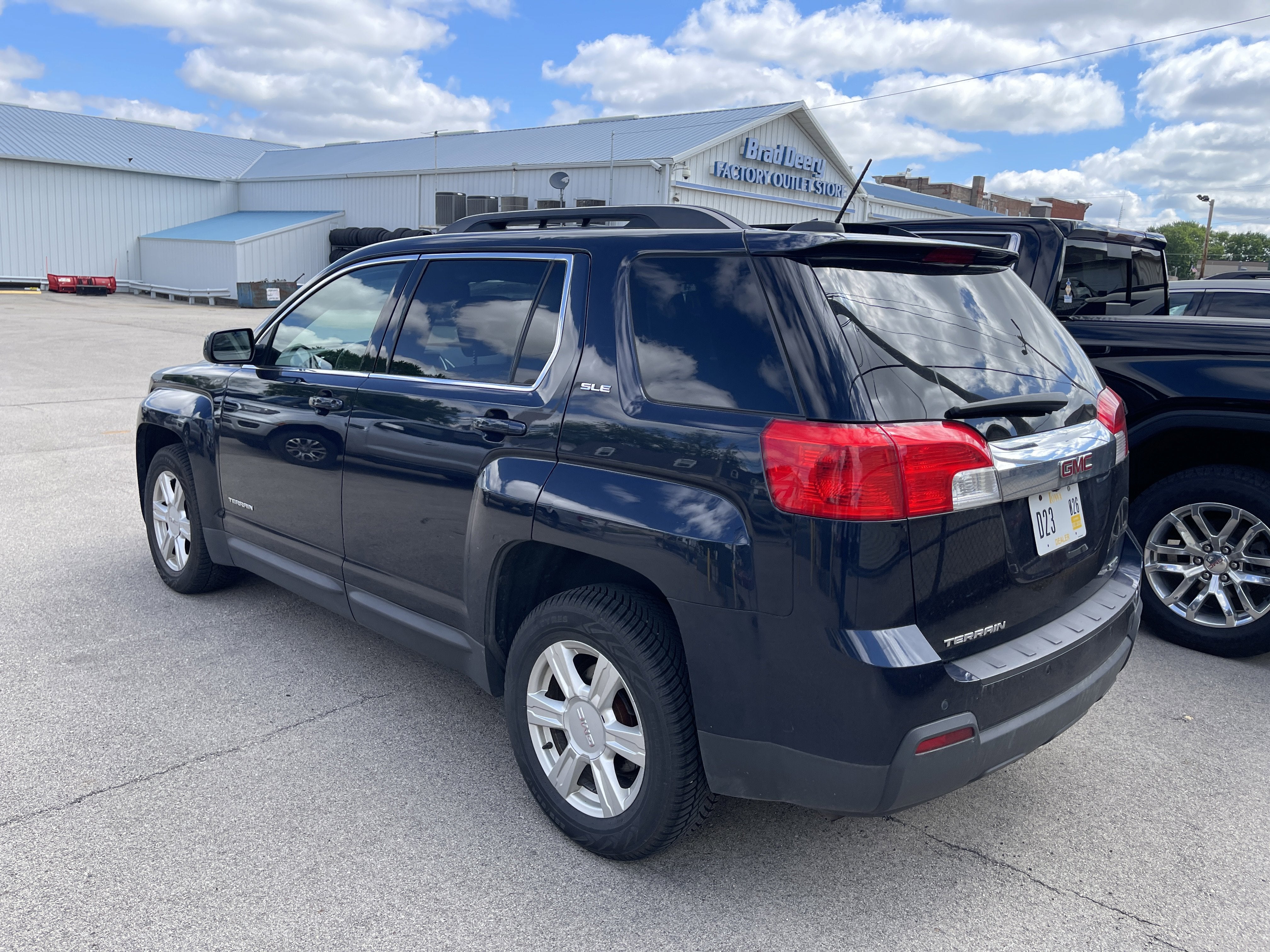 2015 GMC Terrain SLE-2