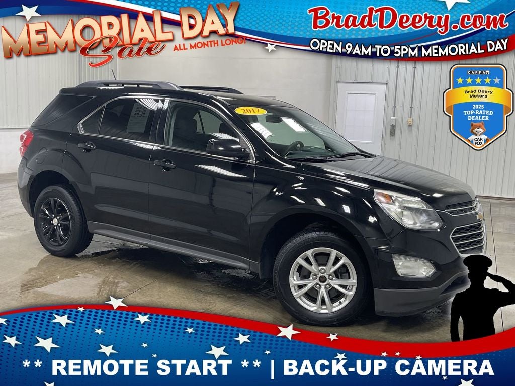 2017 Chevrolet Equinox LT