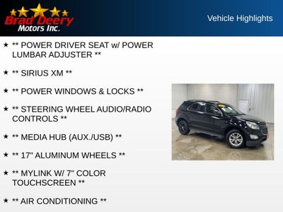 2017 Chevrolet Equinox LT