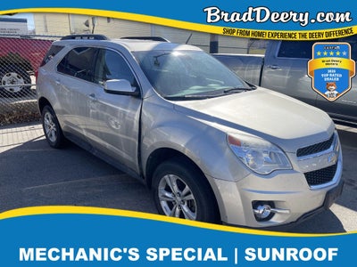 2015 Chevrolet Equinox LT 2LT