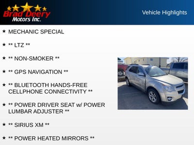 2015 Chevrolet Equinox LT 2LT