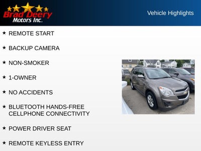 2012 Chevrolet Equinox LT 1LT