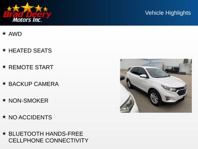 2019 Chevrolet Equinox LT