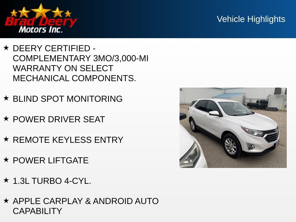 2019 Chevrolet Equinox LT