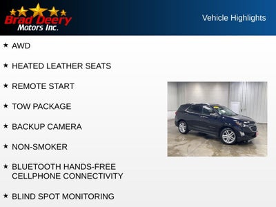 2020 Chevrolet Equinox Premier