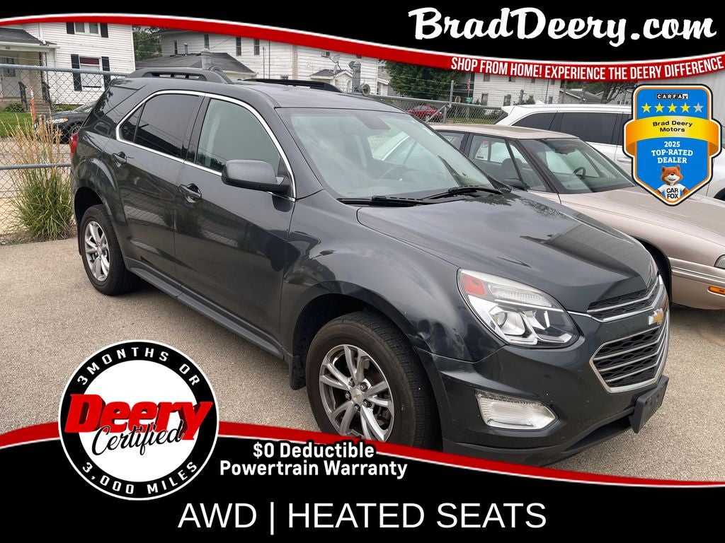 2017 Chevrolet Equinox LT