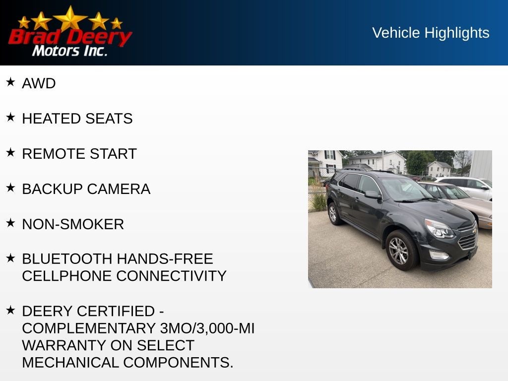 2017 Chevrolet Equinox LT