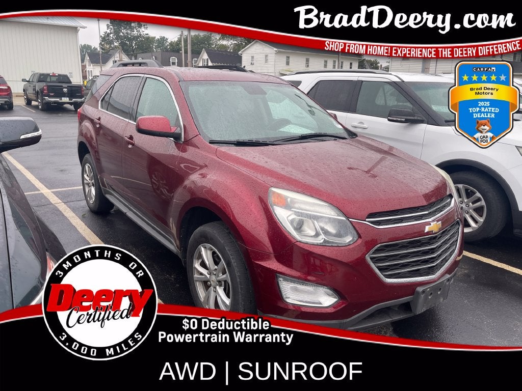 2016 Chevrolet Equinox