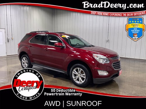 2016 Chevrolet Equinox LT