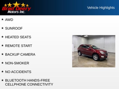 2016 Chevrolet Equinox LT