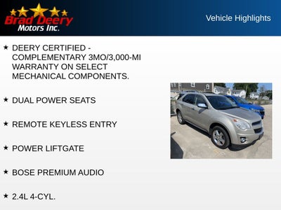 2015 Chevrolet Equinox LT