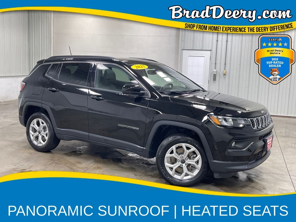 2025 Jeep Compass Latitude