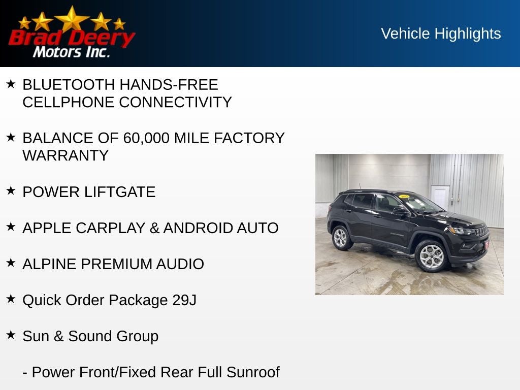 2025 Jeep Compass Latitude