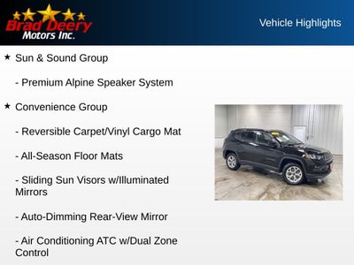 2025 Jeep Compass Latitude