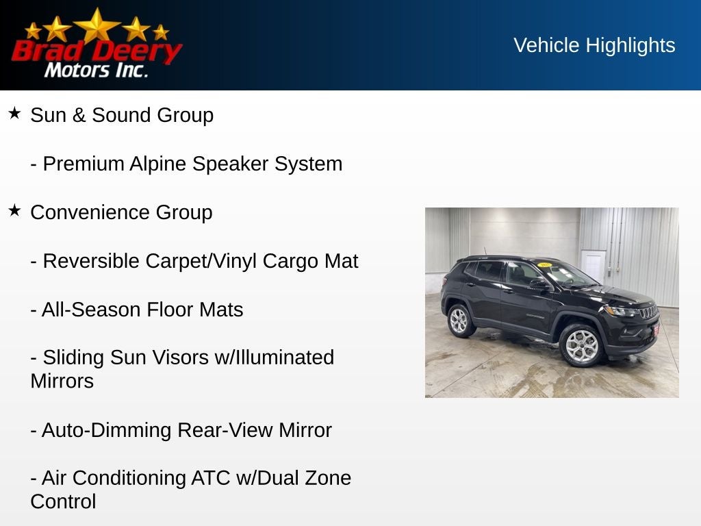 2025 Jeep Compass Latitude