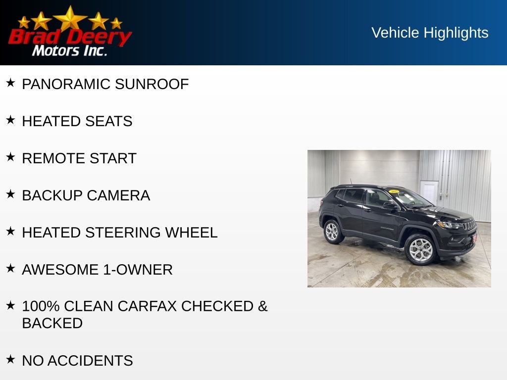 2025 Jeep Compass Latitude
