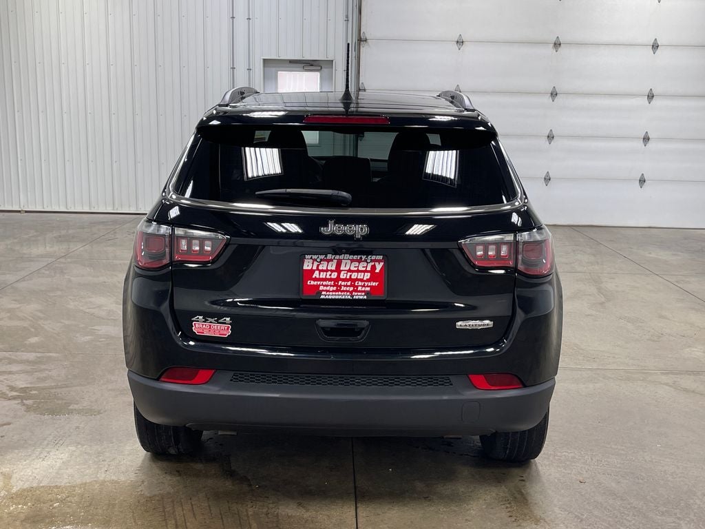 2025 Jeep Compass Latitude