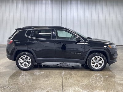 2025 Jeep Compass Latitude 4X4