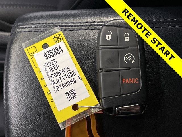 2025 Jeep Compass Latitude 4X4