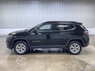 2025 Jeep Compass Latitude 4X4