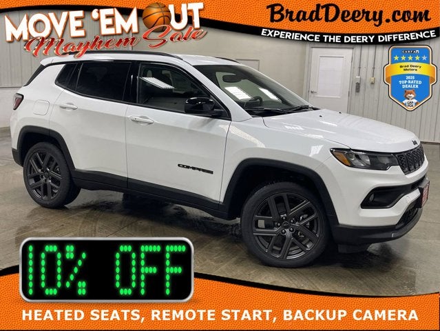 2026 Jeep Compass Latitude