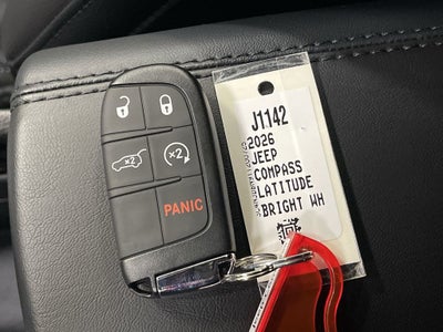 2026 Jeep Compass Latitude