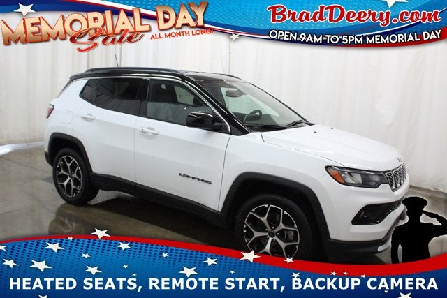 2025 Jeep Compass Limited 4X4