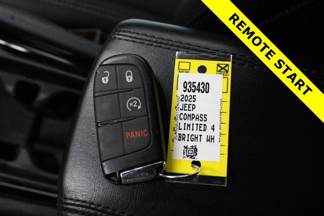 2025 Jeep Compass Limited 4X4