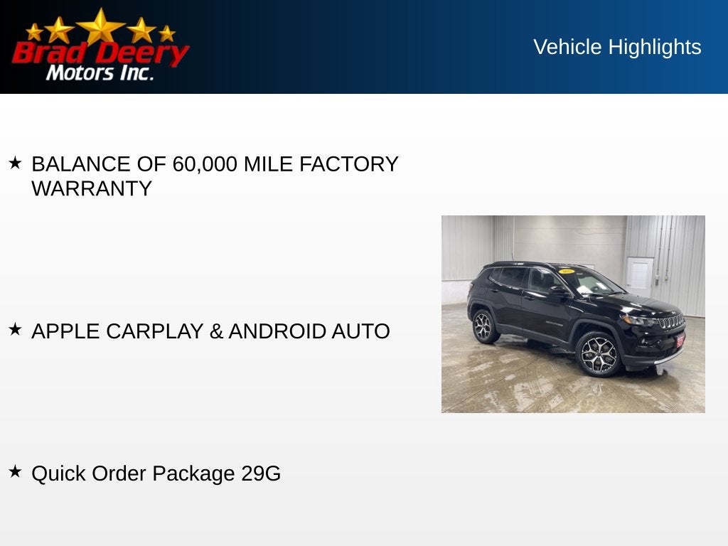 2025 Jeep Compass Limited