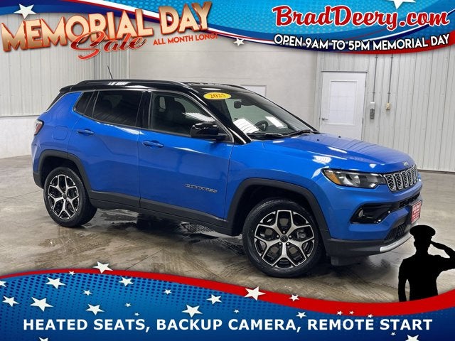 2025 Jeep Compass Limited 4X4