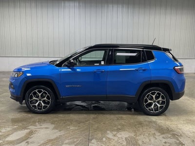 2025 Jeep Compass Limited 4X4