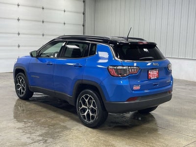 2025 Jeep Compass Limited 4X4