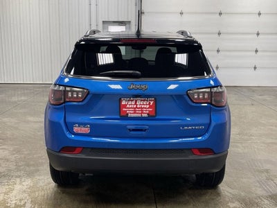 2025 Jeep Compass Limited 4X4