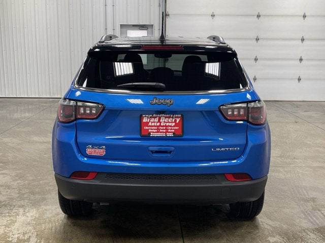 2025 Jeep Compass Limited 4X4