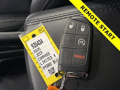 2025 Jeep Compass Limited 4X4