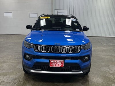 2025 Jeep Compass Limited 4X4