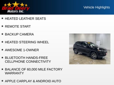 2025 Jeep Compass Limited