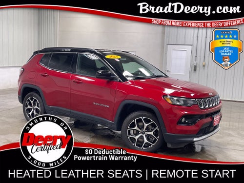 2025 Jeep Compass Limited