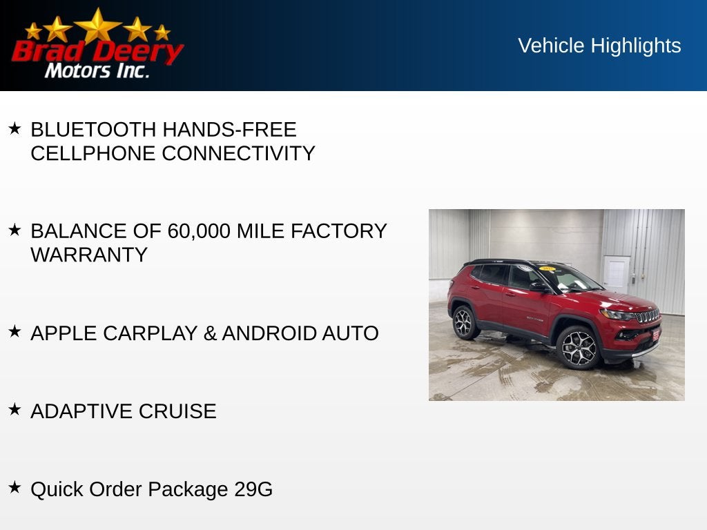 2025 Jeep Compass Limited