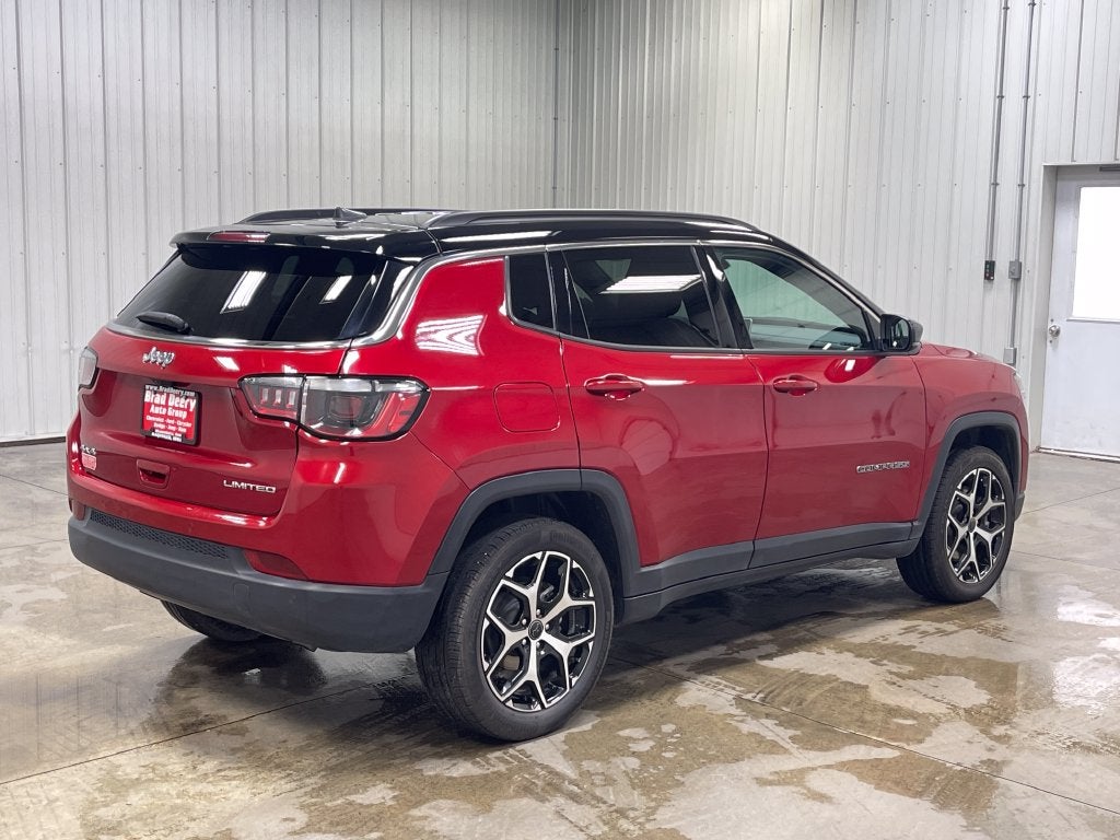 2025 Jeep Compass Limited