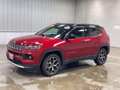2025 Jeep Compass Limited