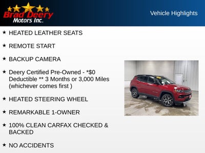 2025 Jeep Compass Limited
