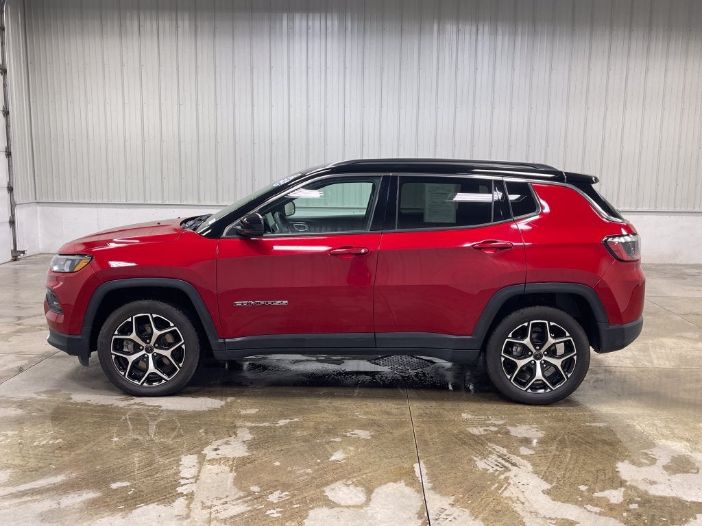 2025 Jeep Compass Limited