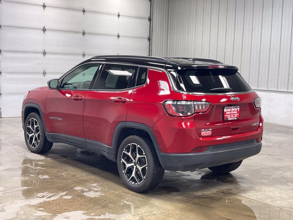2025 Jeep Compass Limited