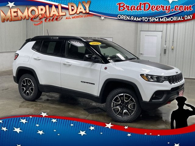 2025 Jeep Compass Trailhawk 4X4