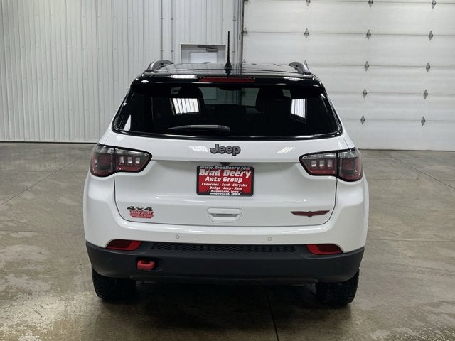2025 Jeep Compass Trailhawk 4X4