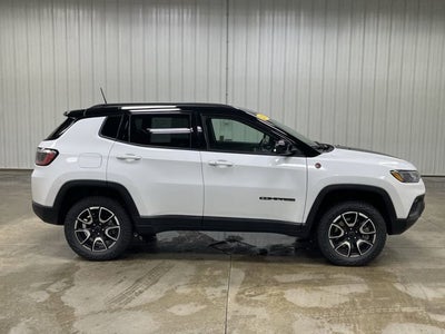 2025 Jeep Compass Trailhawk 4X4
