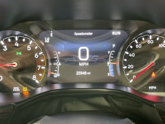 2025 Jeep Compass Trailhawk 4X4