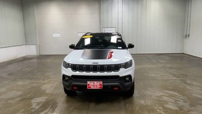 2025 Jeep Compass Trailhawk 4X4