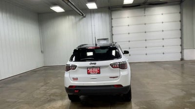 2025 Jeep Compass Trailhawk 4X4